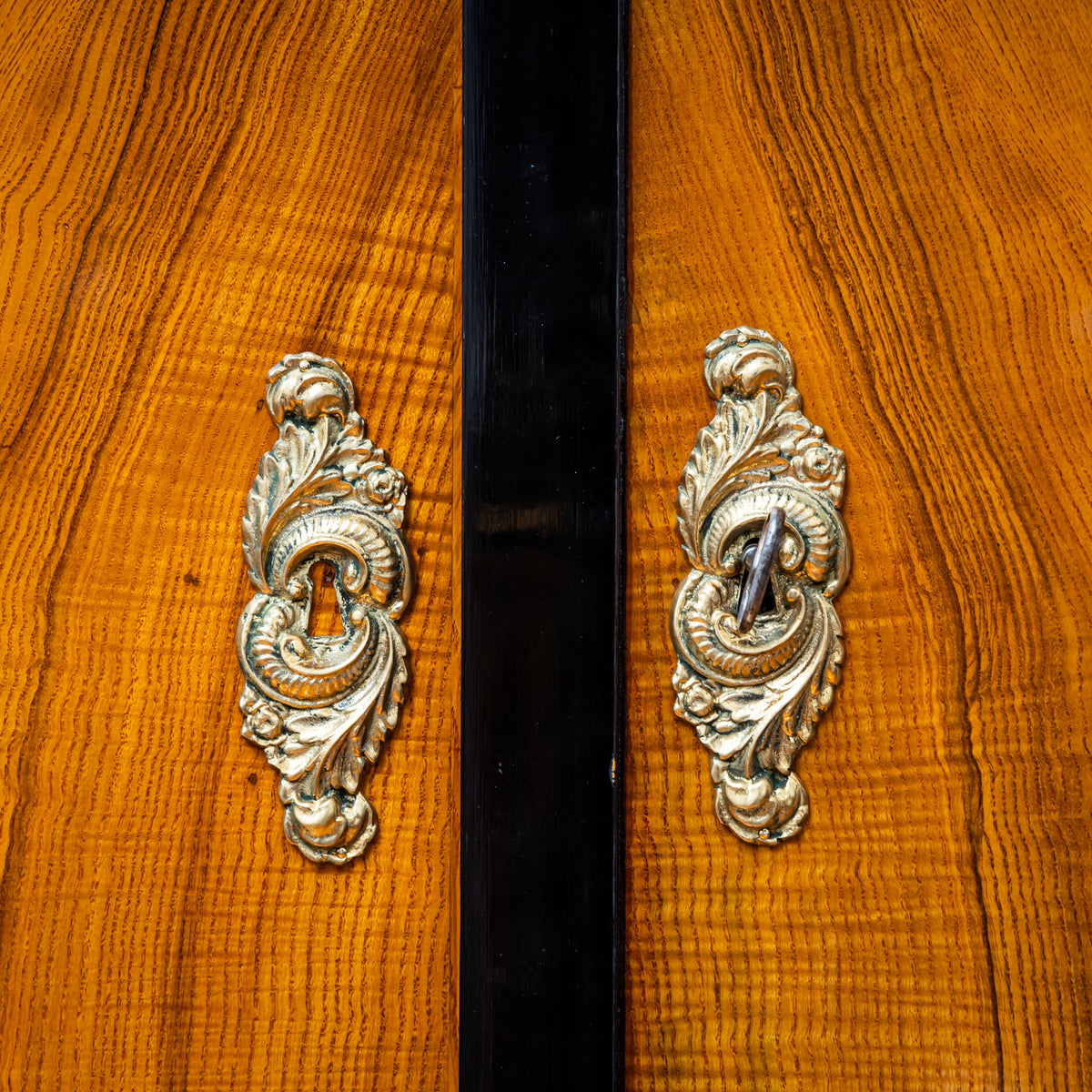 Large Armoire, Austrian Empire, Circa 1825