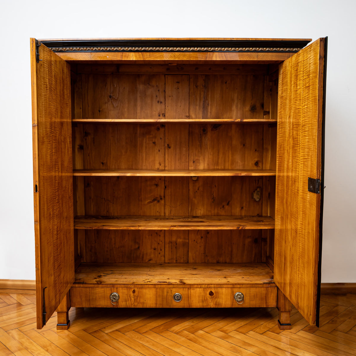 Large Armoire, Austrian Empire, Circa 1825