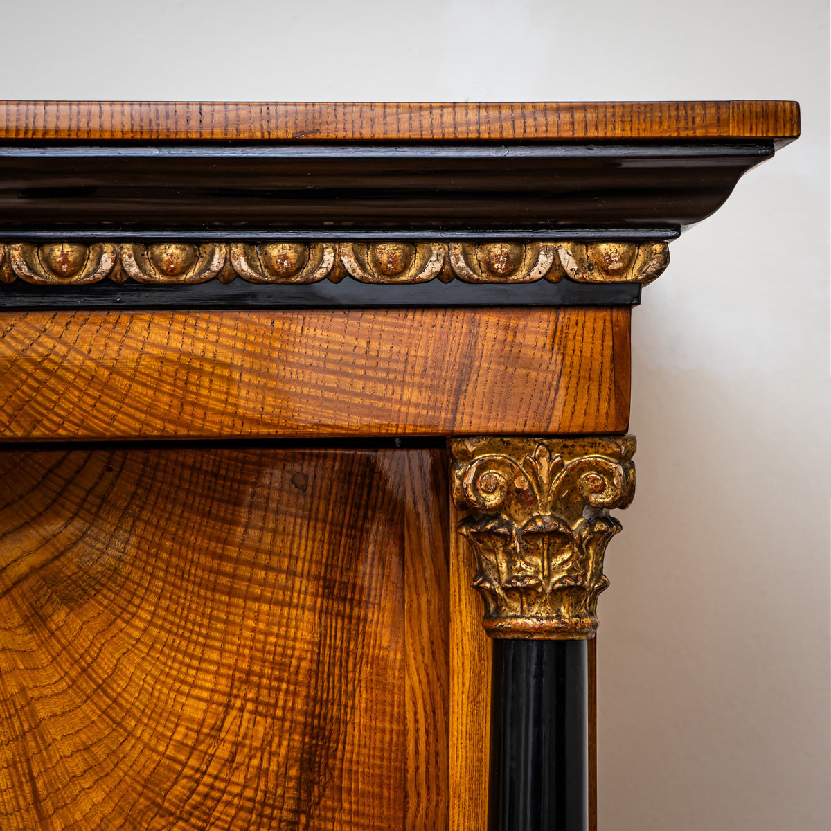 Large Armoire, Austrian Empire, Circa 1825