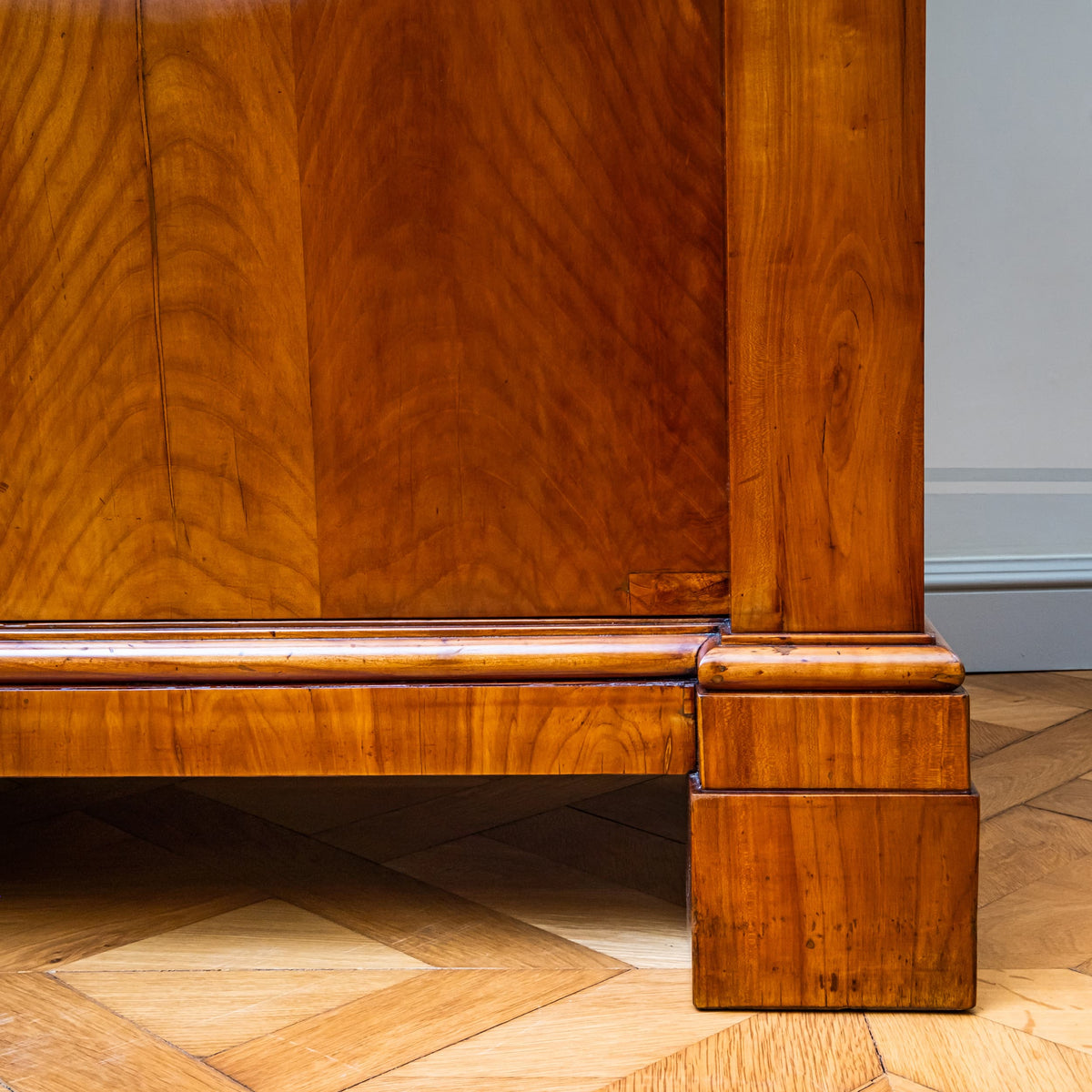 Biedermeier Cherrywood Bookcase, Germany, circa 1820