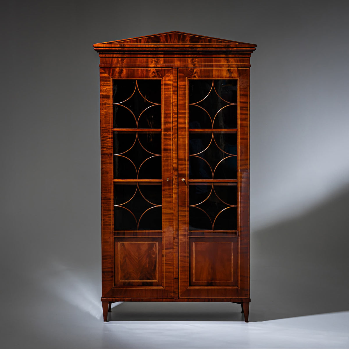 Biedermeier Bookcase, Germany, circa 1820