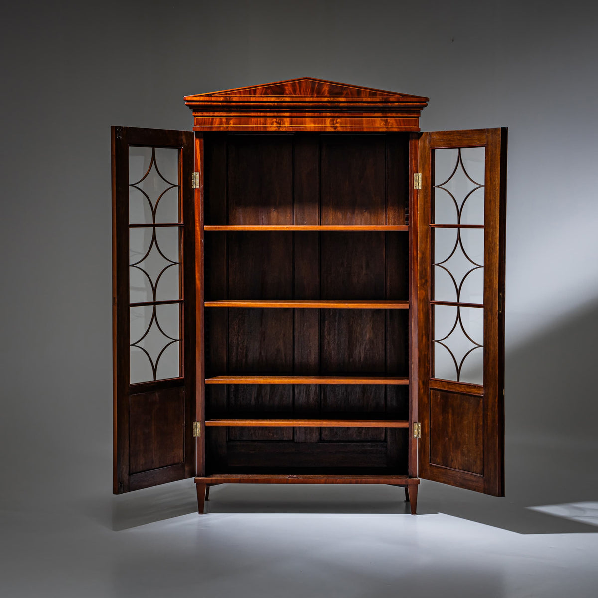 Biedermeier Bookcase, Germany, circa 1820