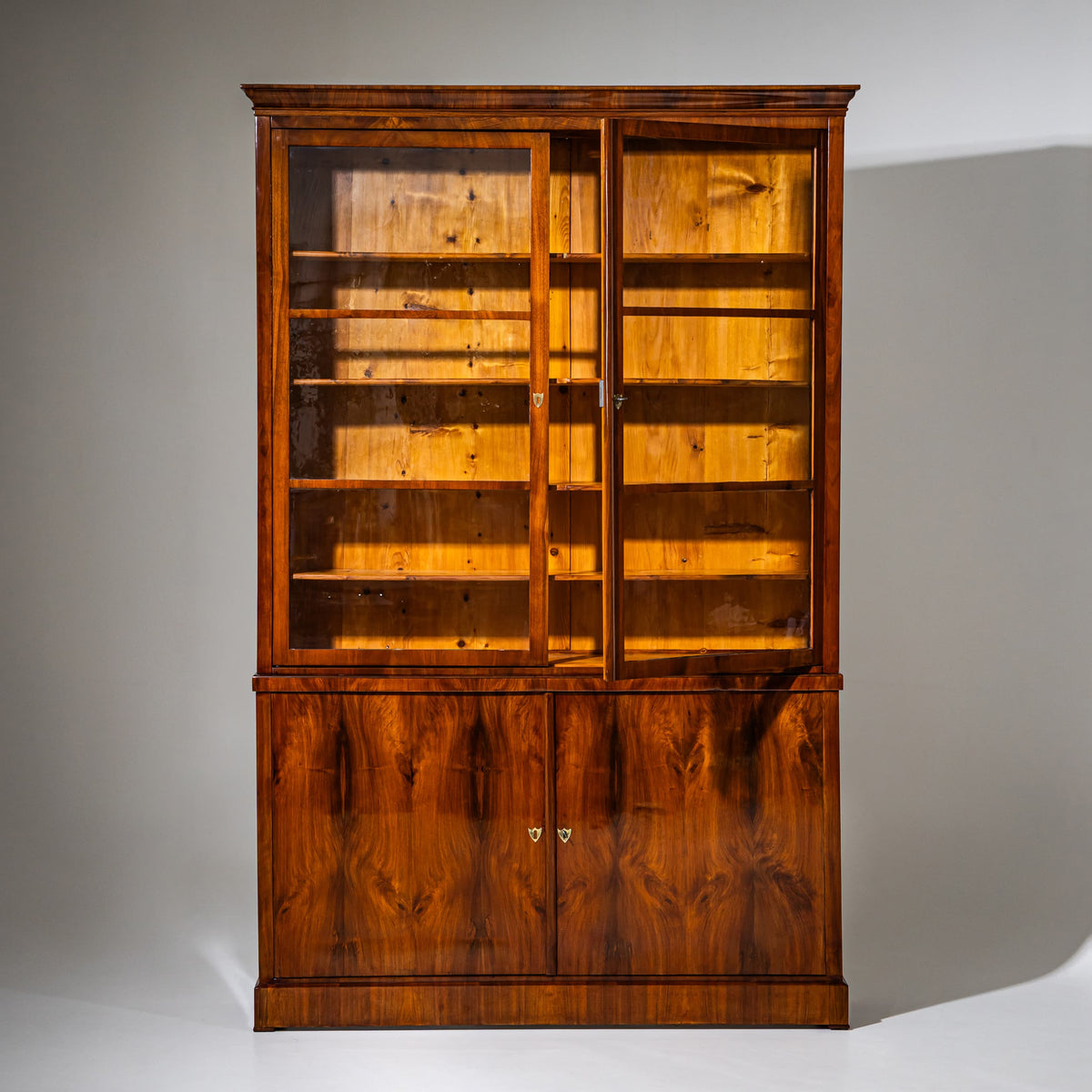 Mahogany Bookcase, Austria, ca. 1820–1830