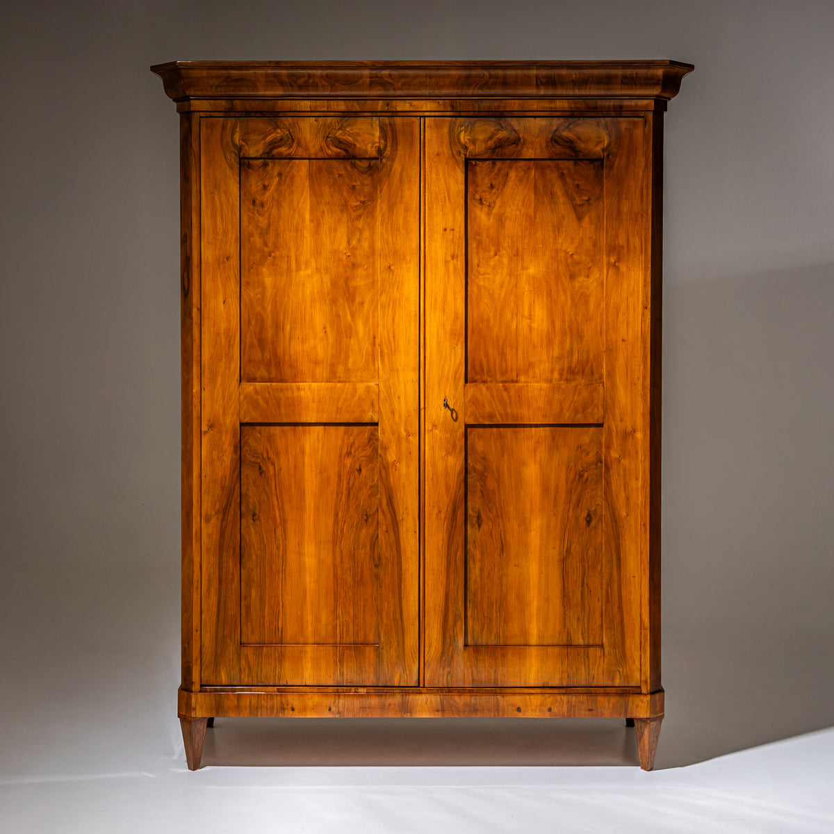 Biedermeier Linen Cabinet, Germany, circa 1820