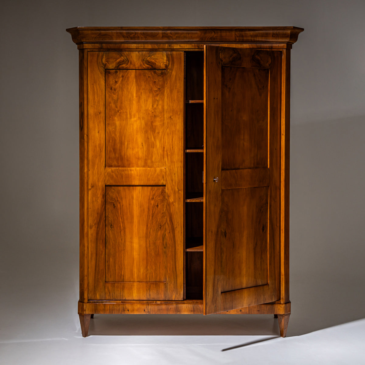 Biedermeier Linen Cabinet, Germany, circa 1820