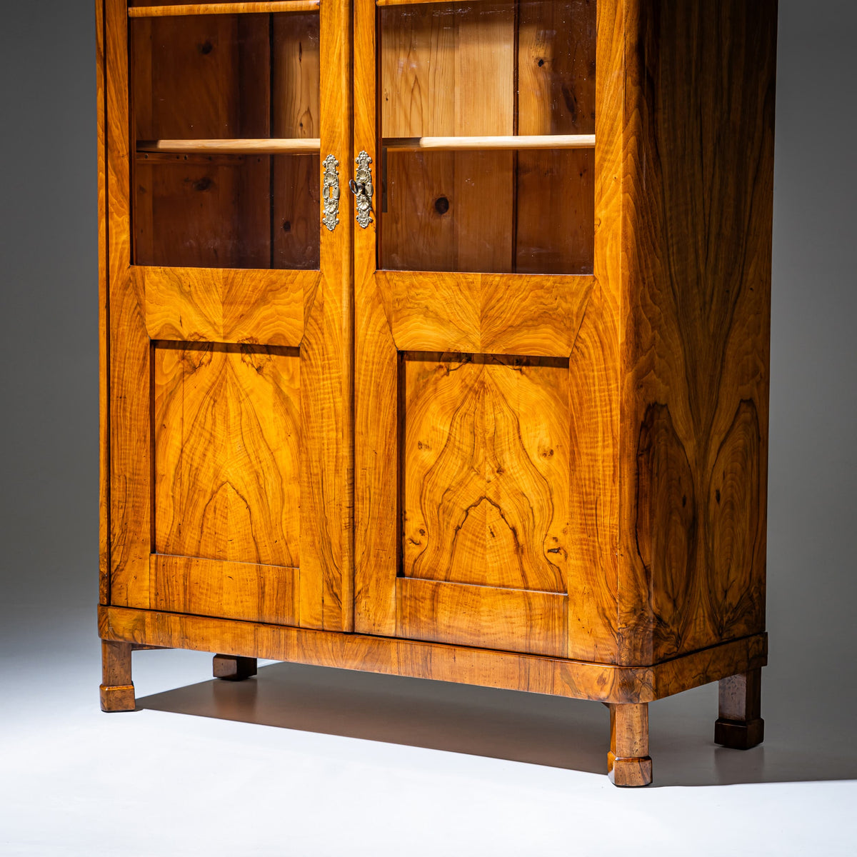 Biedermeier Bookcase, Southern Germany, circa 1830