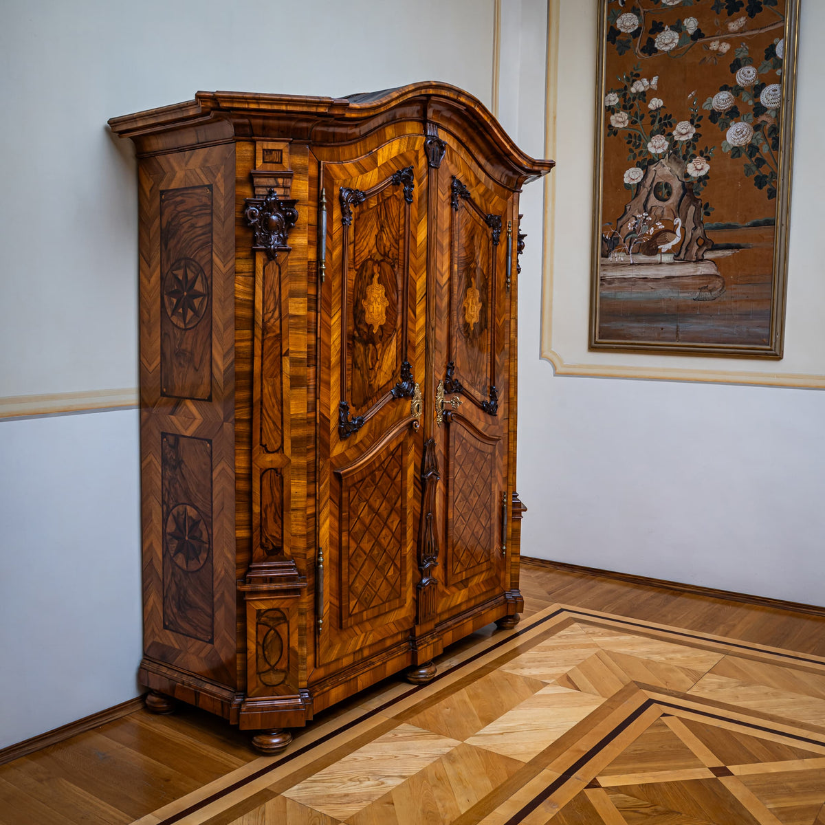 Barockschrank, München, datiert 1781