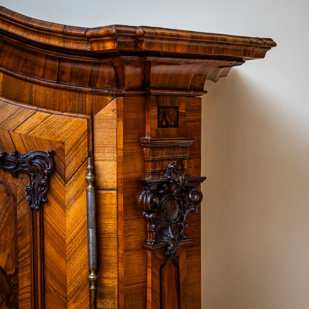 Barockschrank, München, datiert 1781