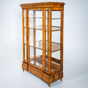 Biedermeier Vitrine, um 1820