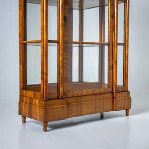 Biedermeier Vitrine, um 1820