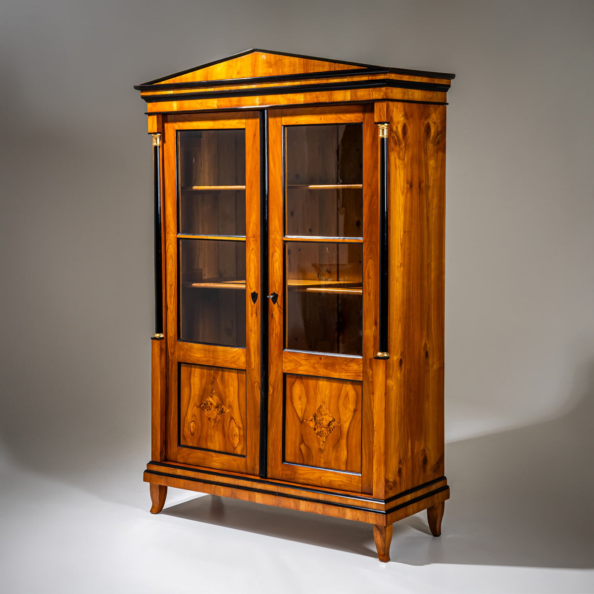 Biedermeier Bücherschrank, um 1815/20