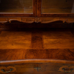 Baroque Buffet in Walnut, Germany 18th Century