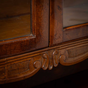 Baroque Buffet in Walnut, Germany 18th Century