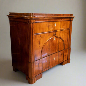 Chest of Drawers, Biedermeier, Northern Germany, ca. 1825