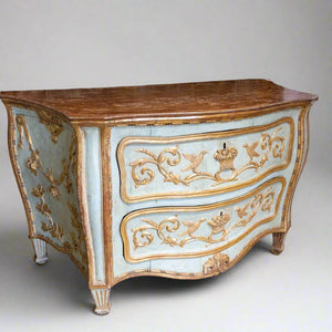 Venetian-Style Chest of Drawers, prob. Southern Germany 18th Century