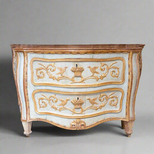 Venetian-Style Chest of Drawers, prob. Southern Germany 18th Century