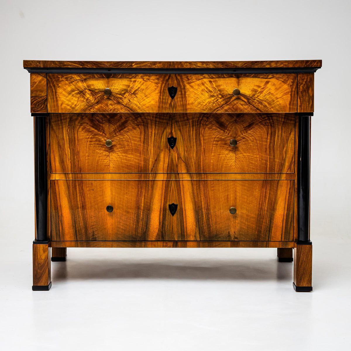 Biedermeier Kommode, Franken um 1820