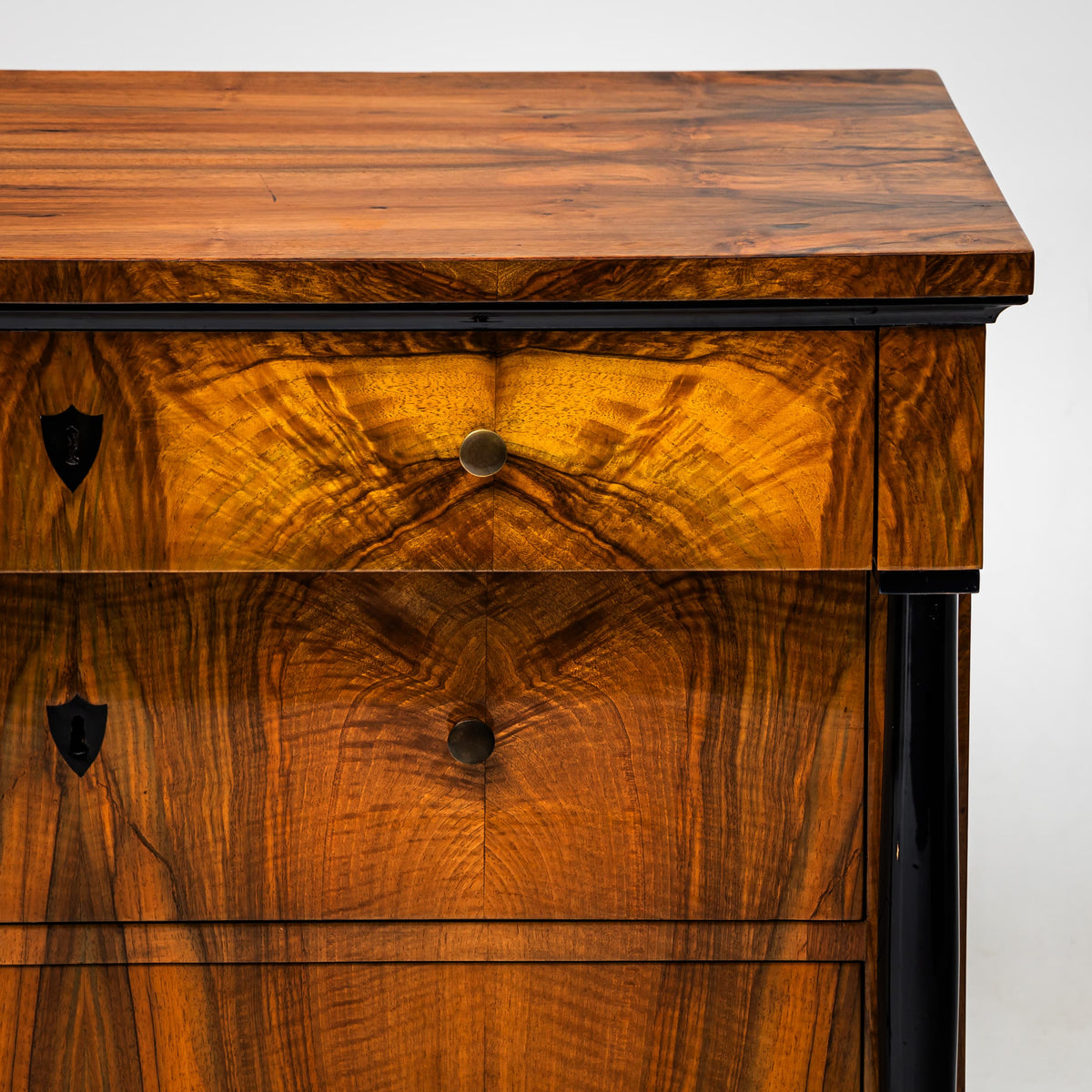Biedermeier Kommode, Franken um 1820