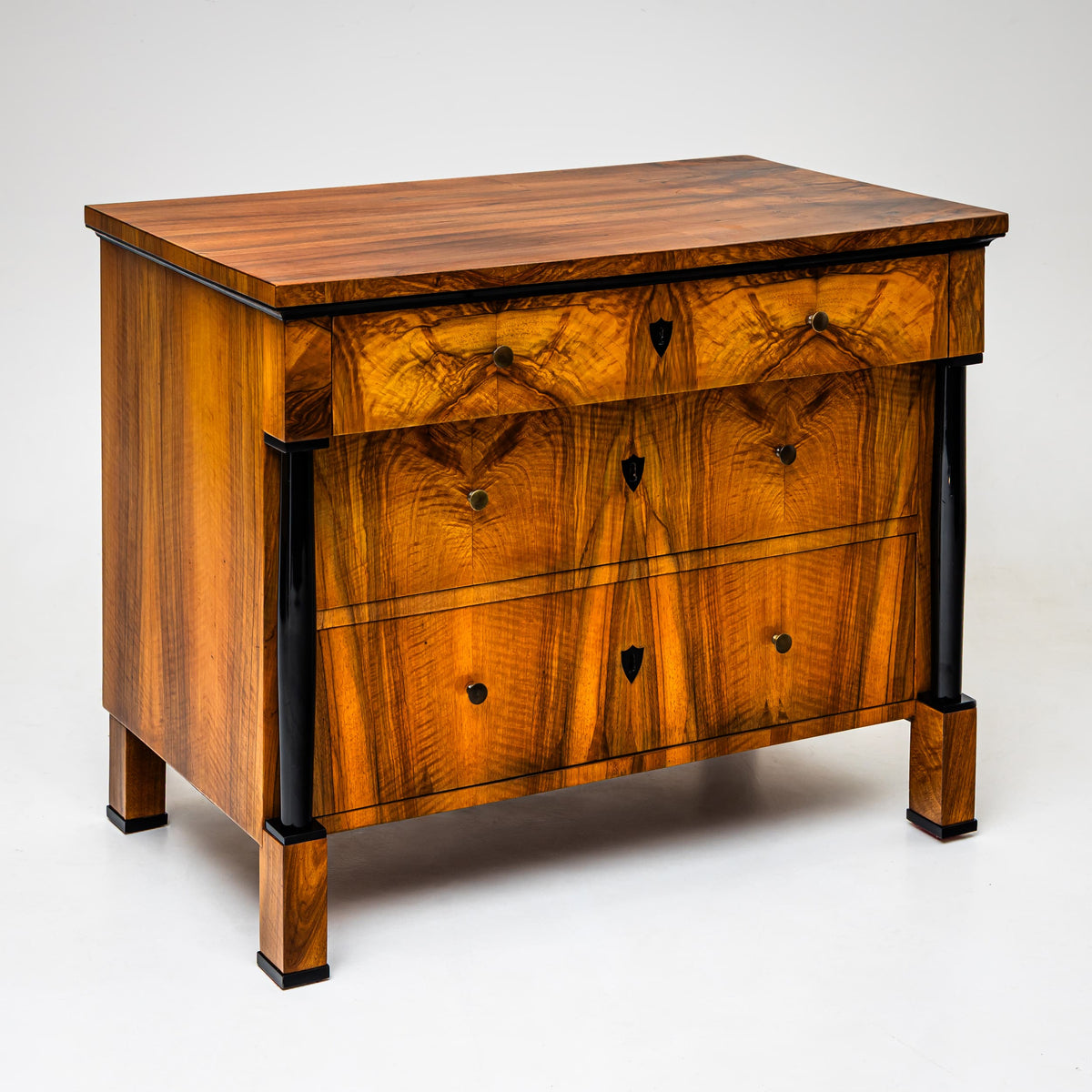 Biedermeier Kommode, Franken um 1820