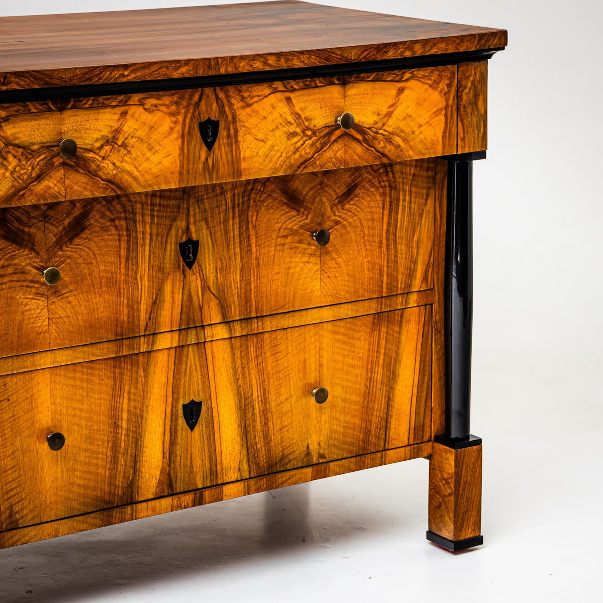 Biedermeier Kommode, Franken um 1820