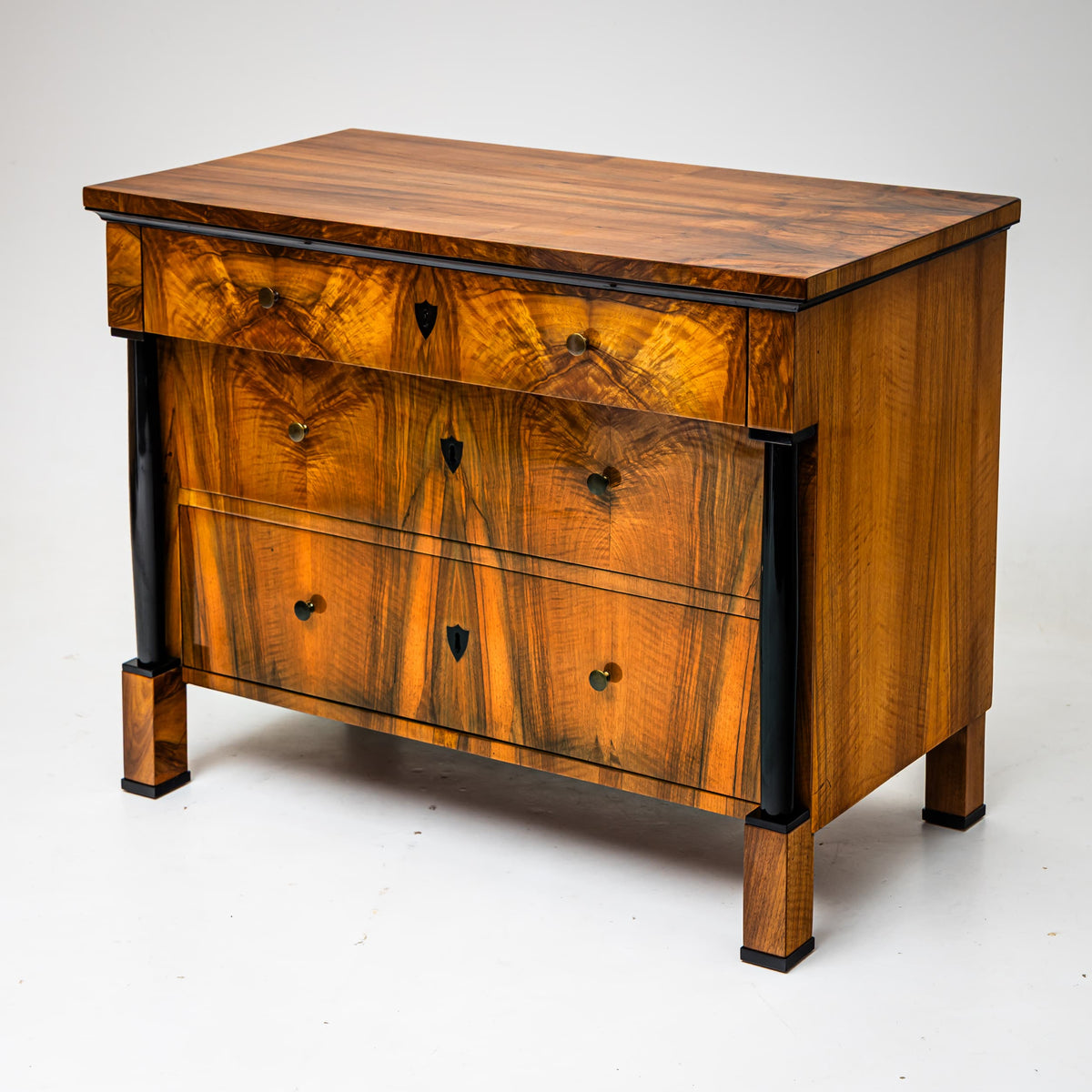 Biedermeier Kommode, Franken um 1820
