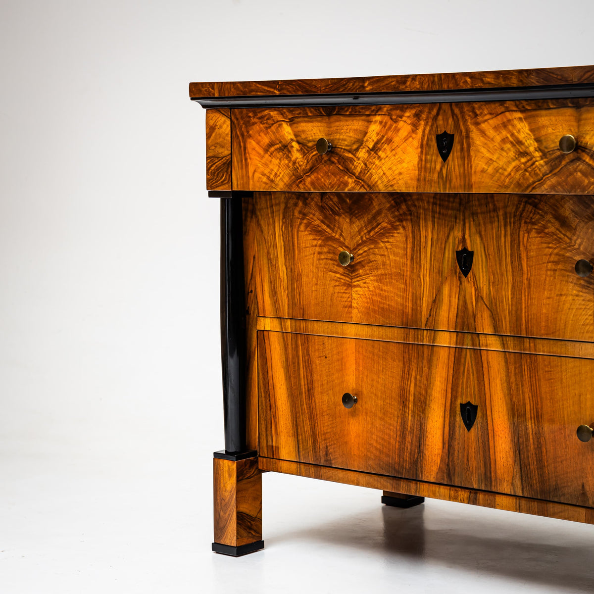 Biedermeier Kommode, Franken um 1820