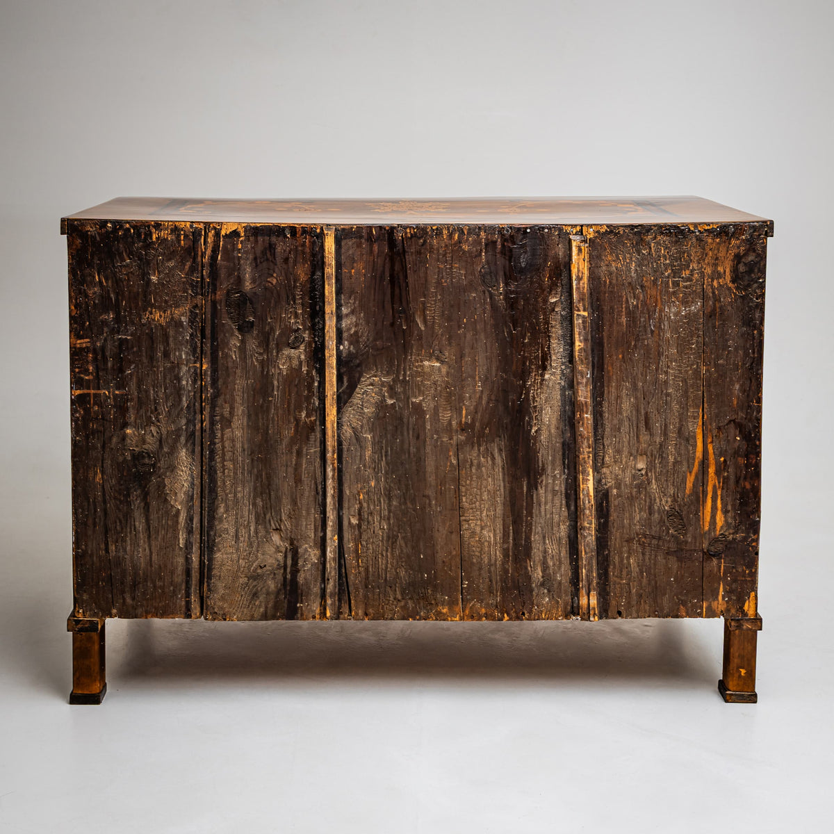 Louis Seize Marquetry Chest of Drawers, Late 18th Century