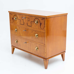 Art Deco chest of drawers, Sweden circa 1930