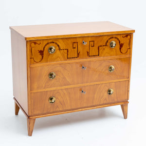 Art Deco chest of drawers, Sweden circa 1930