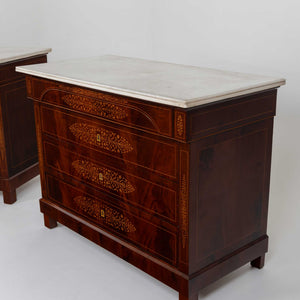 Pair of Charles X Chests of Drawers, c. 1830