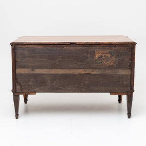 Louis Seize Chest of Drawers, Cherry, circa 1780