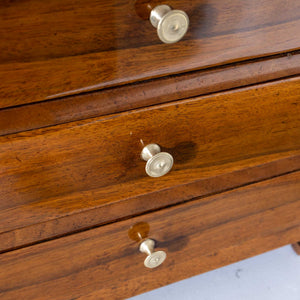 Miniature chest of drawers, end of 18th century