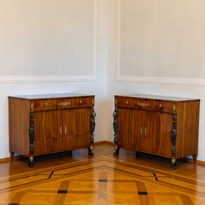 Pair of Empire Sideboards, early 19th Century