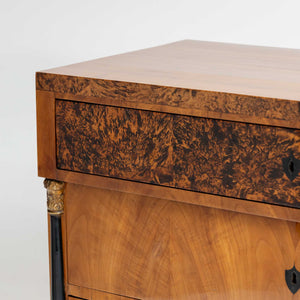 Biedermeier chest of drawers, South German around 1820