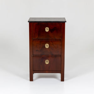 Narrow chest of drawers, early 19th century