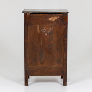 Narrow chest of drawers, early 19th century