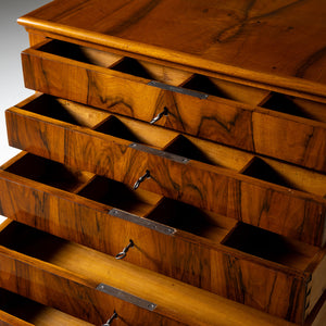 Small Biedermeier Chest of Drawers, around 1820