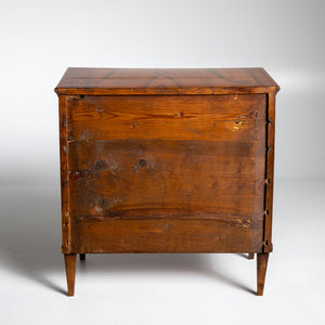 Small Biedermeier Chest of Drawers, around 1820