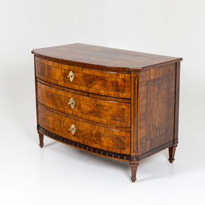 Braid style Chest of Drawers, Dresden around 1780