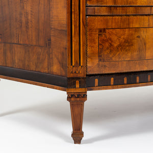 Braid style Chest of Drawers, Dresden around 1780