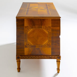 Louis XVI Chest of Drawers, circa 1780