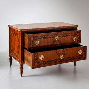 Neoclassical Chest of Drawers, Italy, around 1790