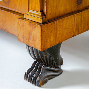 Empire Chest of Drawers with Granite Top, France, early 19th Century