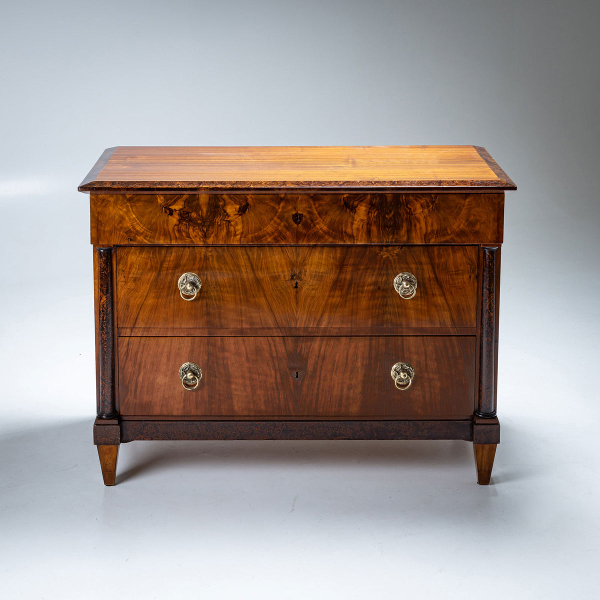 Biedermeier Kommode, 1. Hälfte 19. Jahrhundert