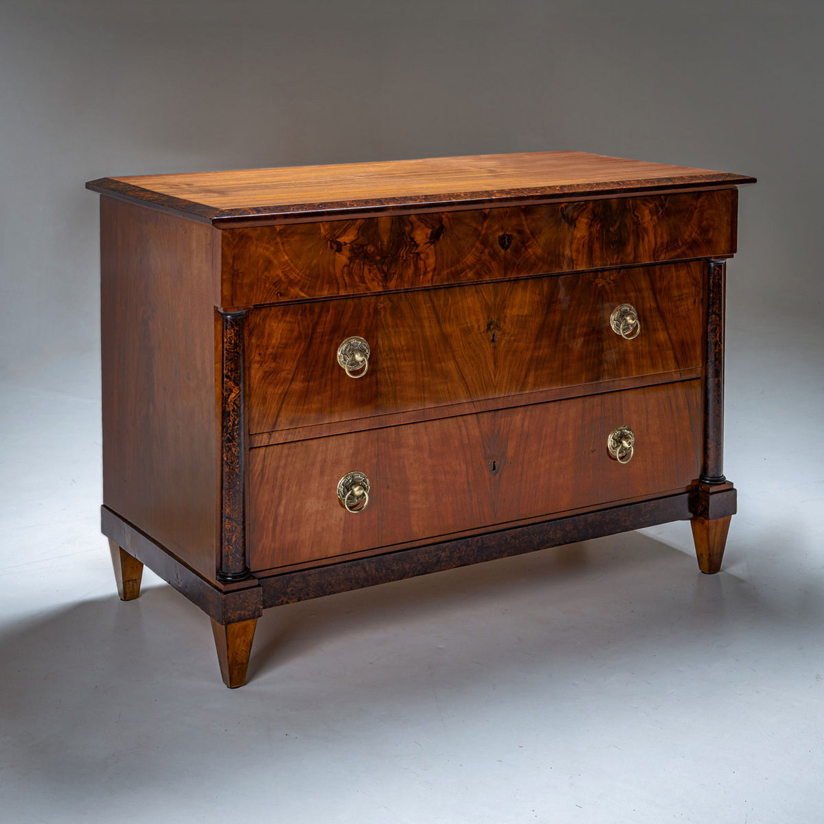 Biedermeier Kommode, 1. Hälfte 19. Jahrhundert