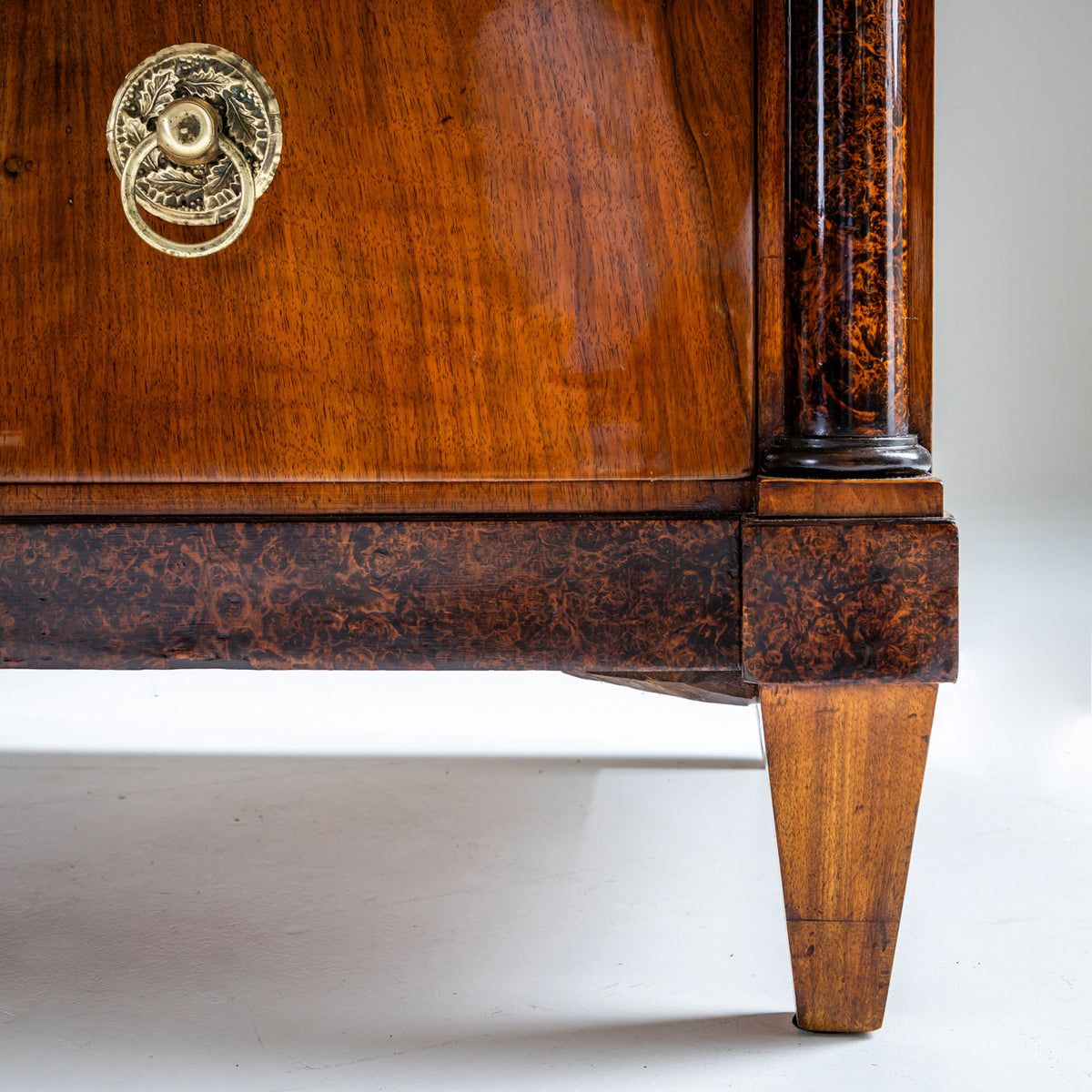Biedermeier Chest of Drawers, 1st Half of 19th Century