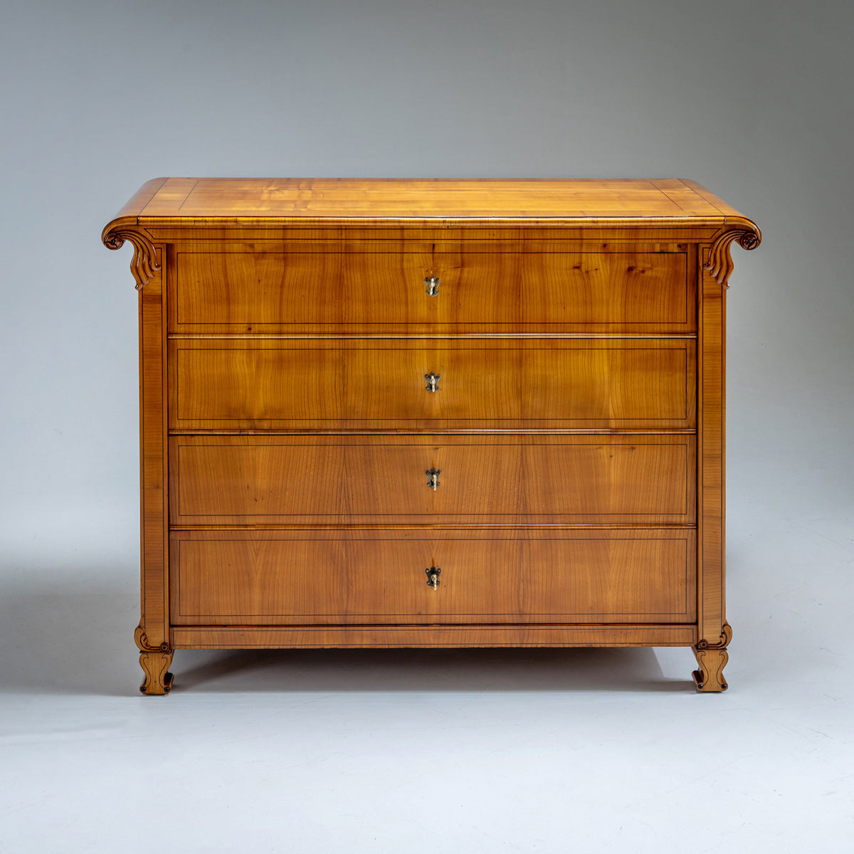 Biedermeier Kommode, Donaumonarchie um 1830