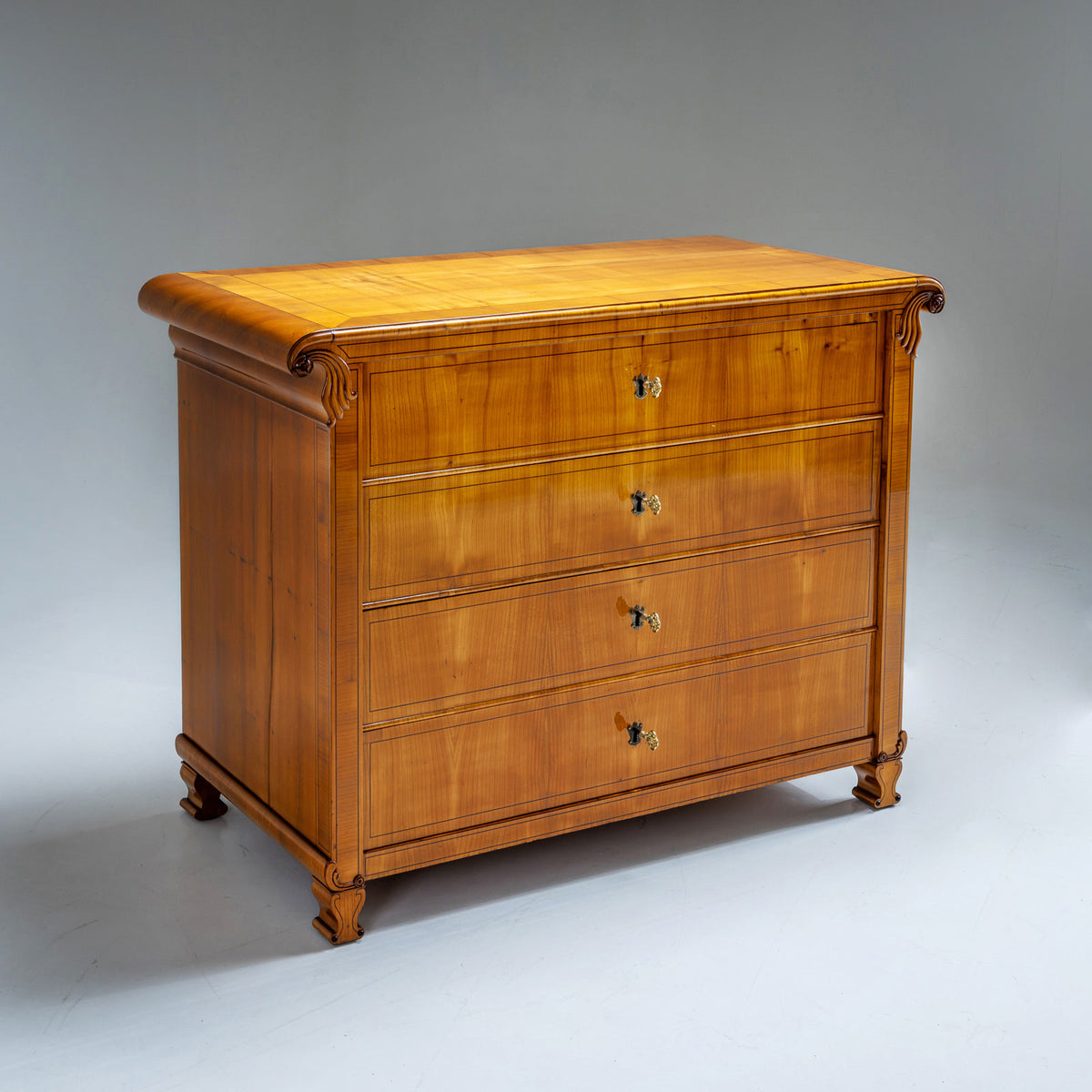 Biedermeier Kommode, Donaumonarchie um 1830