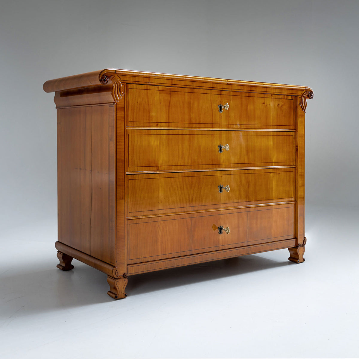 Biedermeier Kommode, Donaumonarchie um 1830
