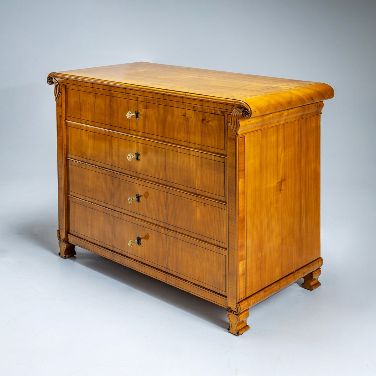 Biedermeier Kommode, Donaumonarchie um 1830